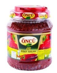 Öncü Acı Biber Salçası 1650 Gr