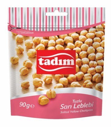 Tadım Sarı Tuzlu Leblebi 90 Gr