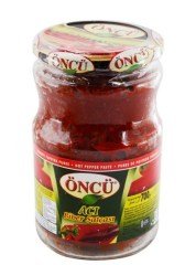 Öncü Acı Biber Salçası Cam 700 Gr