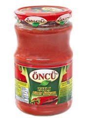 Öncü Tatlı Biber Salçası Cam 700 Gr