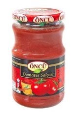 Öncü Domates Salçası 700 Gr Cam