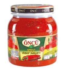 Öncü Tatlı Biber Salçası 1650 Gr
