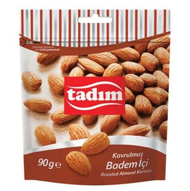 Tadım Kavrulmuş Badem İçi 90 Gr