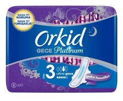 Orkid Platinum Gece Tekli 6'lı