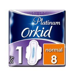 Orkid Platinum Tekli Normal 8'li