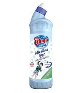 Bingo Oksijenli Çamaşır Suyu  Okaliptus 750 Ml
