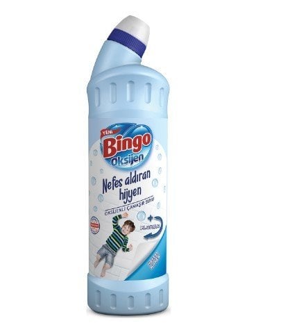 Bingo Oksijen Çamaşır Suyu Limon 750 Ml