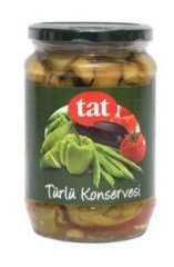 Tat Türlü Konservesi 660 Gr