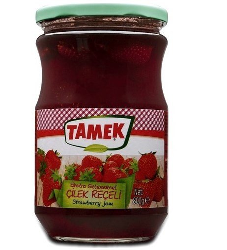 Tamek Çilek Reçeli Kahvaltım 800 Gr