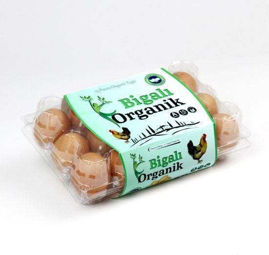 Bigalı Organik Yumurta 15li