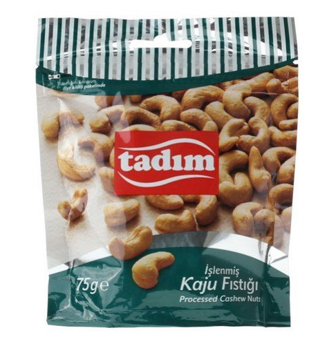 Tadım Kaju Fıstığı Cashew 75 Gr