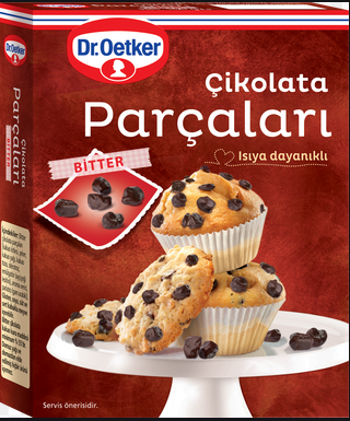 Dr.Çikolata Parçaları Bitter&Beyaz 70gr