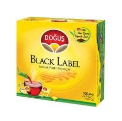 Doğuş Black Label Bardak Poşet Çay 100'lü