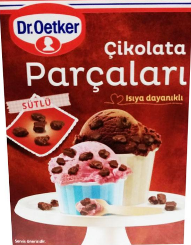 Dr.Çikolata Parçaları Sütlü 70gr