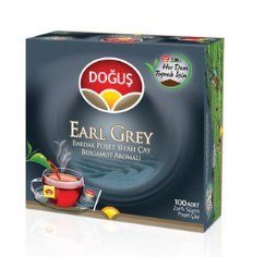 Doğuş Earl Grey Bardak Poşet Çay 100'lü