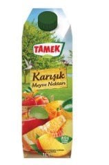 Tamek Karışık Meyve Nektarı 1 Lt