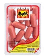 Beşler Kokteyl Sosis 220 Gr