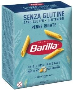 Barilla Glutensiz Makarna Penne Rigate 400gr