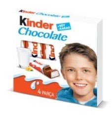 Kinder Chocolate 4'lü 50 Gr