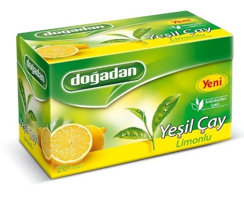 Doğadan Yeşil Çay Limonlu 35 Gr