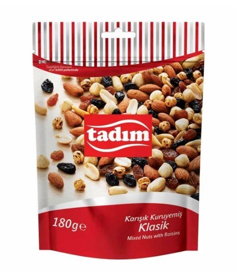 Tadım Klasik Karışık 180 Gr