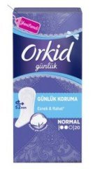 Orkid Günlük Koruma Tekli Normal 20'li