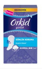 Orkid Günlük Koruma Eko Normal 40'lı