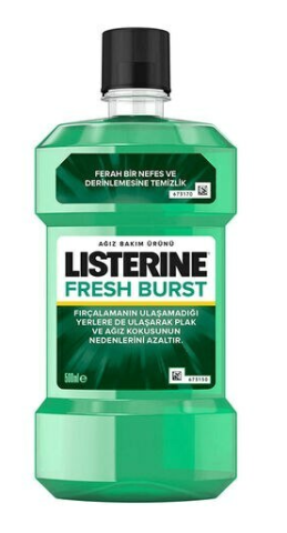 Lısterıne Ağız Gargara Fresh Brust 500ml