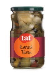 Tat Karışık Turşu 650 Gr