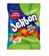 Kent Jelibon Mini Meyve 80 Gr