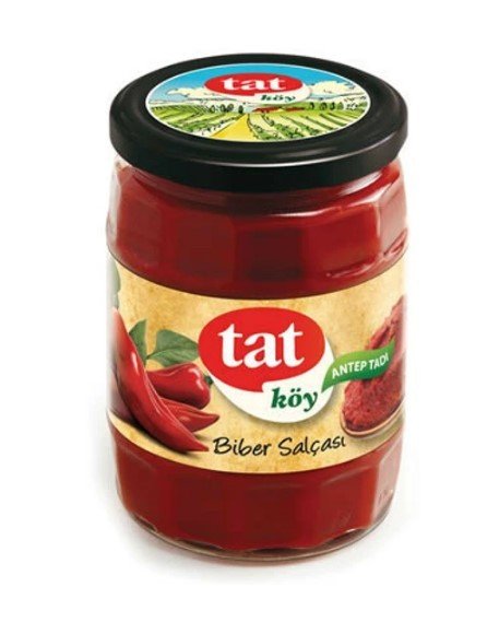 Tat Köy Antep Tadı Biber Salçası 550 Gr