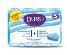 Duru 1+1 Deniz Mineralleri Güzellik Sabunu 4'lü