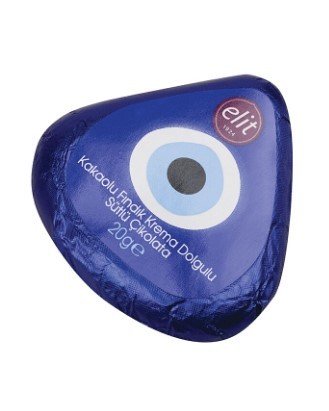Elit Çikolata Nazar Boncuğu 20 Gr