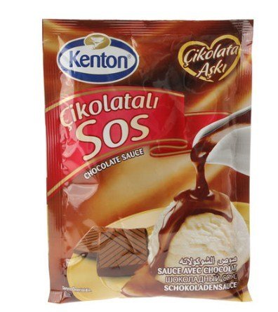 Kenton Çikolatalı Sos 128 Gr