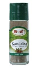 Bağdat Karabiber Tuzluklu Cam 55 Gr