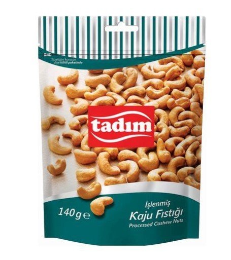 Tadım Kaju Fıstık Cashew 140 Gr