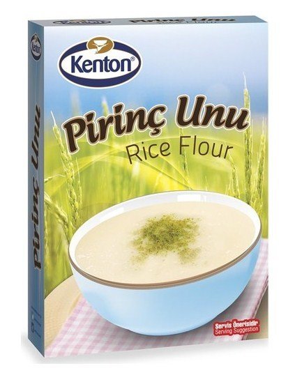 Kenton Pirinç Unu Sade 250 Gr