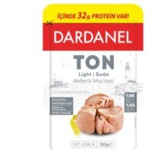 Dardanel Light Poşet Ton Balığı 120 Gr