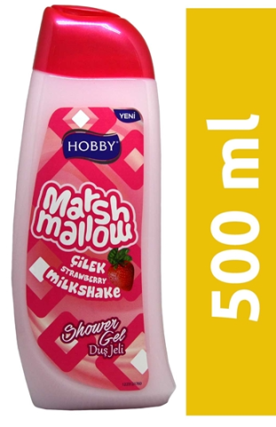 Hobby Duş Jeli 500ml Çilek