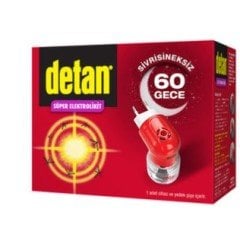 Detan Elektro Likit Cihaz + Yedek