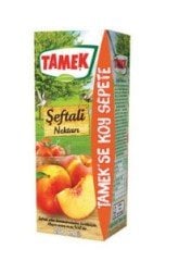 Tamek Şeftali Nektarı 200 Ml