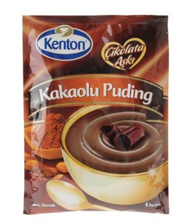 Kenton Kakaolu Puding 120 Gr