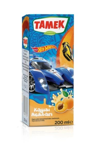 Tamek Kayısı Nektarı 200 Ml