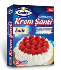 Kenton Krem Şanti Sade 150 Gr