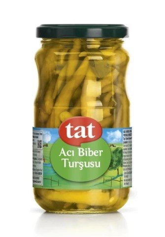 Tat Yakan Acı Biber Turşusu 330 Gr