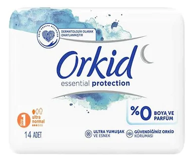 Orkid Essentials Tekli Normal 14'lü