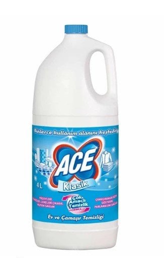 Ace Çamaşır Suyu Normal 4 Lt