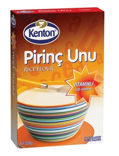 Kenton Vitaminli Pirinç Unu 250 Gr