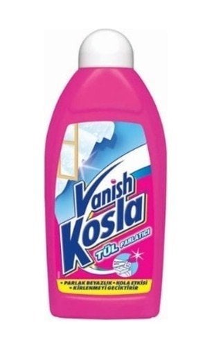 Kosla Vanish Tül Parlatıcı Sıvı 500 Ml