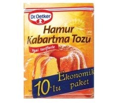 Dr. Oetker Kabartma Tozu Ekonomik 10'Lu